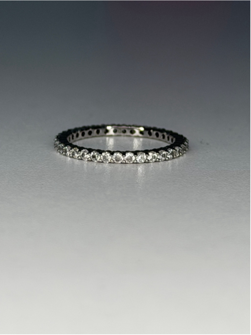 Swarovski Matrix Vittore Ring, Round Cut Clear Crystals - Picture 2 of 6